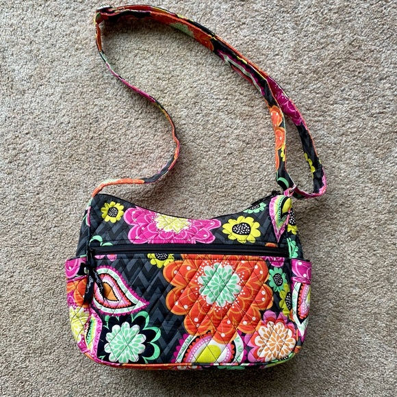 Vera Bradley Handbags - Vera Bradley Bag Retired Ziggy Zinnia